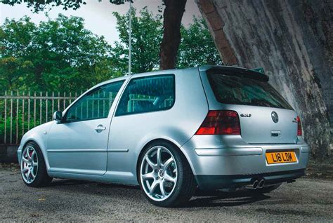 Stock-body tuned turbo 443bhp Volkswagen Golf 2.8 VR6 4Motion Mk4 ...