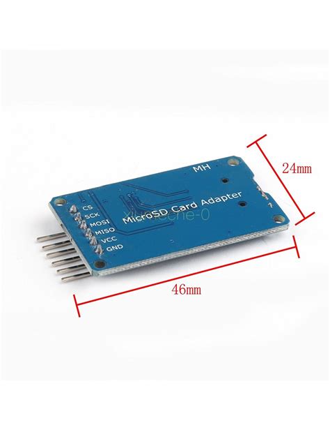 Micro SD TF Card Adapter Reader Module ⋆ Mekatroniks.com