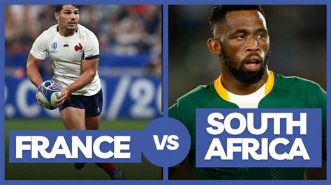 How to Livestream France vs South Africa Online