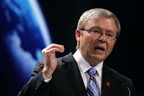 Foreign Minister Kevin Rudd/File