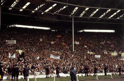 England v West Germany - 1966 World Cup Final - Wembley Stadium - Flashbak