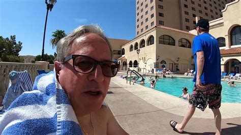 Harrah's Hotel and Casino Pool and Beach Laughlin, Nevada - YouTube