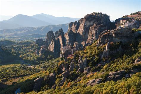 Full Guide to Visiting the Meteora Monasteries in Greece - Worldwide ...