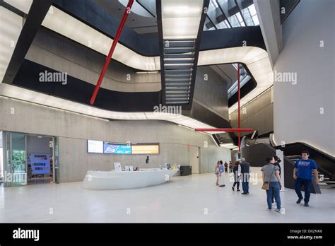 interior, the MAXXI – National Museum of the 21st Century Arts, Rome Stock Photo: 67673066 - Alamy