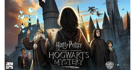 Jam City Unveils Teaser Trailer and New Details for Harry Potter: Hogwarts Mystery Mobile Game