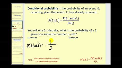 Conditional Probability Exercises and Solutions Pdf - NorataroChung