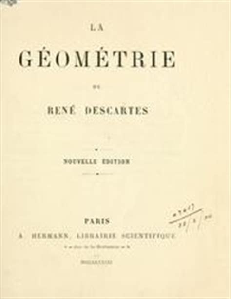 La géométrie. by René Descartes | Open Library