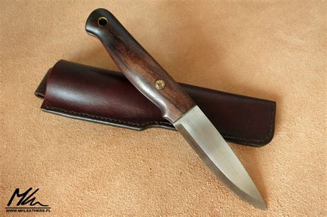 Leather sheaths for bushcraft knife | BladeForums.com