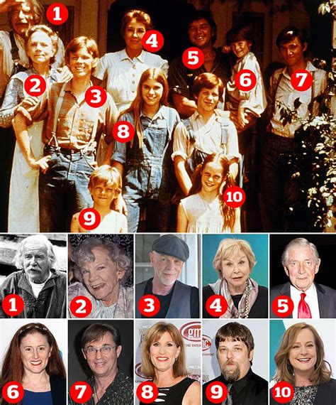 Where are the cast of The Waltons now? - My Style News