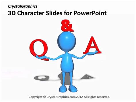 871 Template Ppt Q&a Picture - MyWeb