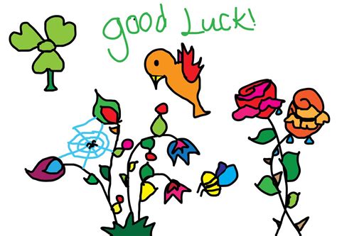 Free clipart good luck symbols