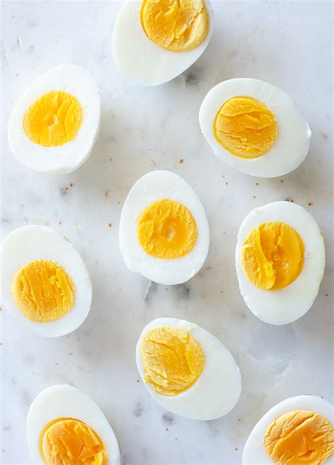 Perfect Hard Boiled Eggs - Flavor the Moments