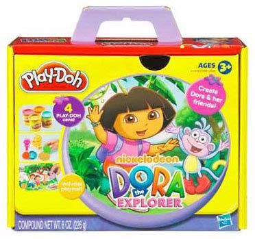 Buy Play-Doh Nickelodeon Dora the Explorer Playset at Mighty Ape NZ