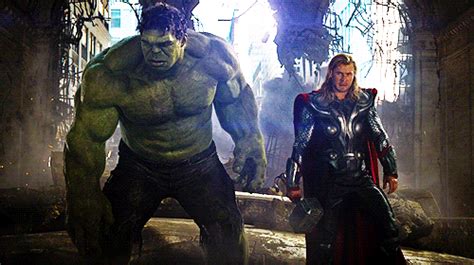 Hulk Thor GIFs - Find & Share on GIPHY