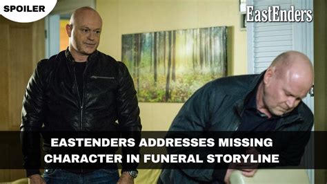 EastEnders has addressed a key character’s upcoming absence in its ...