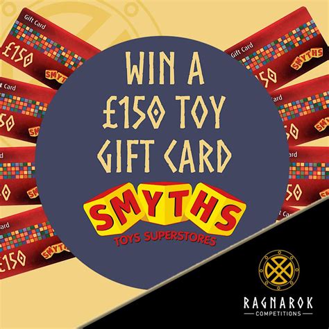 £150 Smyths Toys Gift Card - Ragnarok Competitions