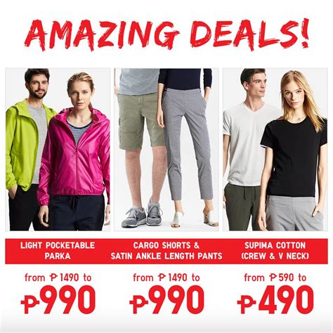 Uniqlo 3 Day Sale: April 15-17, 2016 | Manila On Sale