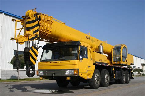 Truck Crane Payload 35 Ton with Five Boom | Truck cranes, Crane, Trucks