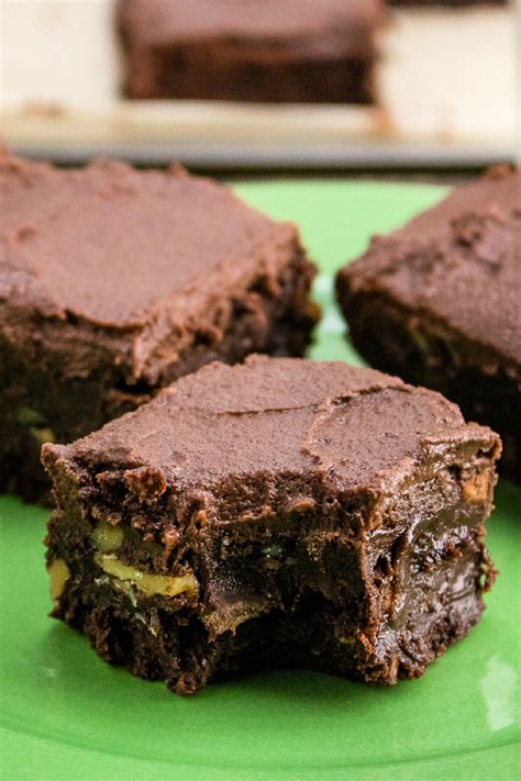 Walnut Brownie Recipe - Southern Kissed