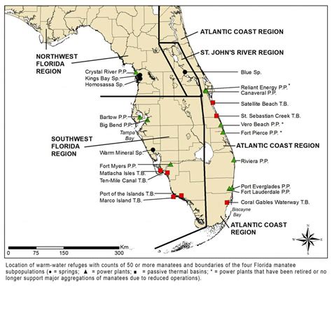 Manatees and Warm-Water Refuges - Marine Mammal Commission