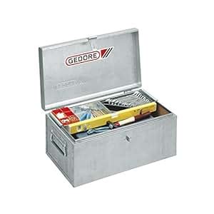 Gedore Tool box JUMBO, zinc-plated, 440x918x537 mm - - Amazon.com