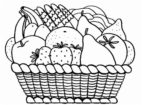 Fruit Basket Drawing Easy at PaintingValley.com | Explore collection of Fruit Basket Drawing Easy