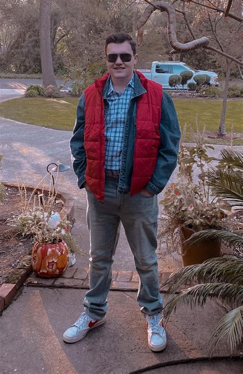 Last minute Marty McFly costume : r/BacktotheFuture