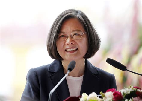 Flipboard: Taiwan president Tsai Ing-wen warns of threat from ‘overseas ...