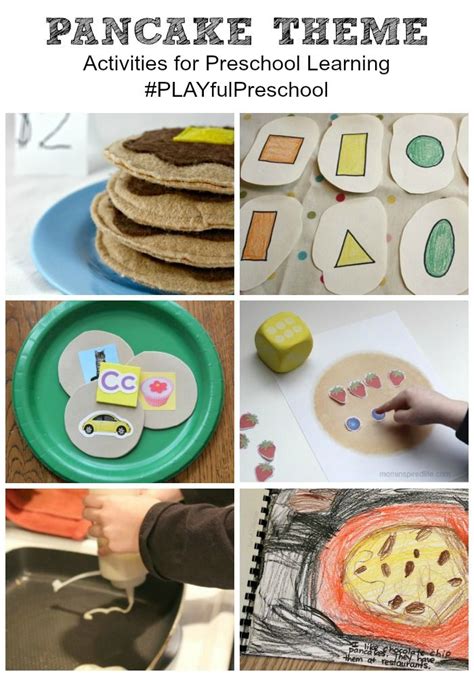 Pancake Day Ideas for Preschoolers | Pancake day, Pancake day eyfs ...