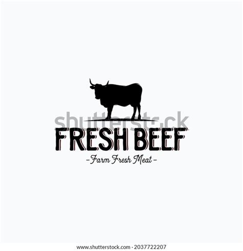 Butcher Shop Logo Vector Illustration Stock Vector (Royalty Free ...