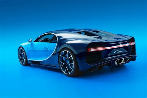 The 1,500-HP, 261 MPH Bugatti Chiron is Here!