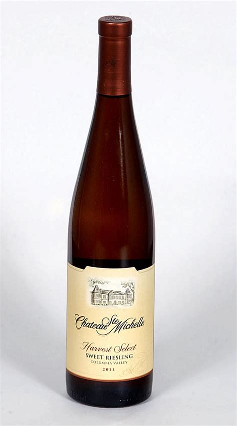 Wine of the Week: Chateau Ste. Michelle Sweet Riesling 2011