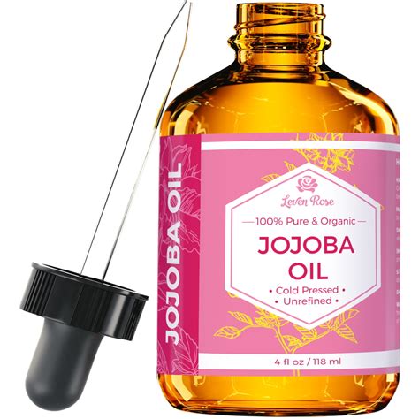 Leven Rose Organic Jojoba Oil, 4 Fl Oz - Walmart.com