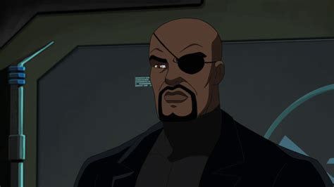 Nick Fury (Marvel Universe) | Marvel Animated Universe Wiki | FANDOM ...