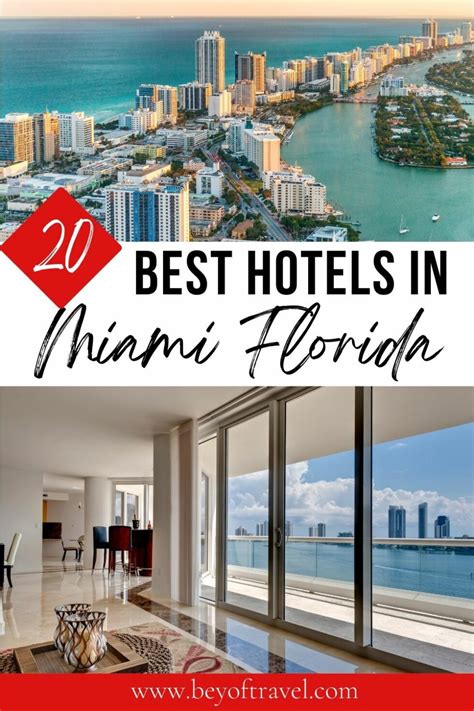 20 Perfect Miami Hotels with balcony for your dream vacation - BEY OF TRAVEL