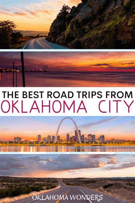 17 Spectacular Road Trips from Oklahoma City - Oklahoma Wonders