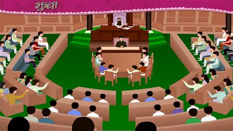 A day in Parliament House – संसद भवन में एक दिन class-8 - YouTube