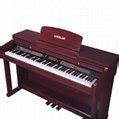 Digital Piano - W8808 - Worlde (China Manufacturer) - Musical Instrument - Entertainment ...