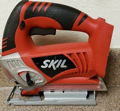 SKIL 18V JIGSAW Cordless Model 4570 JIG SAW - NO BATTERY - Tool Only ...