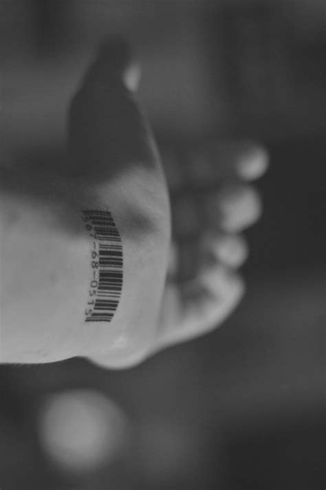 Barcode tattoo - | TattooMagz › Tattoo Designs / Ink Works / Body Arts Gallery