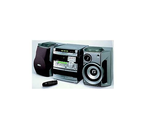 Philips Magnavox Compact Stereo System w/3 CDChanger - QVC.com