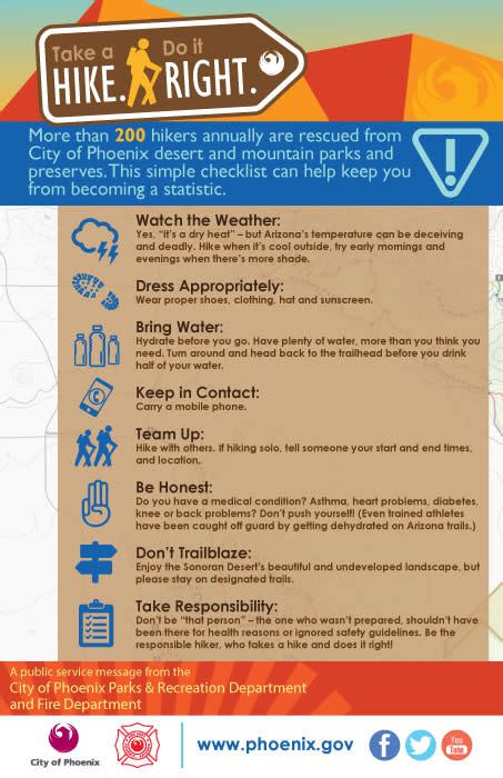 Safety Tips for Exploring Outdoors in Phoenix