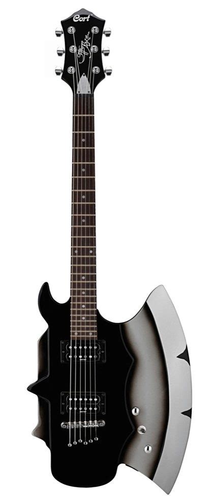 Cort GS Axe 2 Gene Simmons Electric Guitar (with Gig Bag)