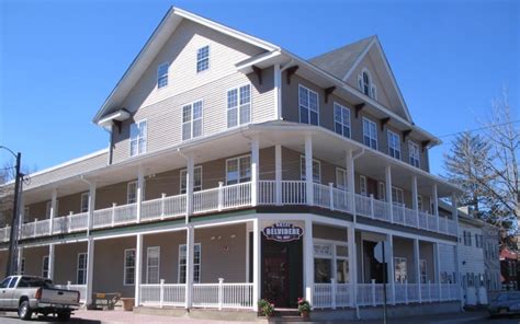 Hotel Belvidere, Romantic Getaways in NJ, in Belvidere, Warren County, New Jersey