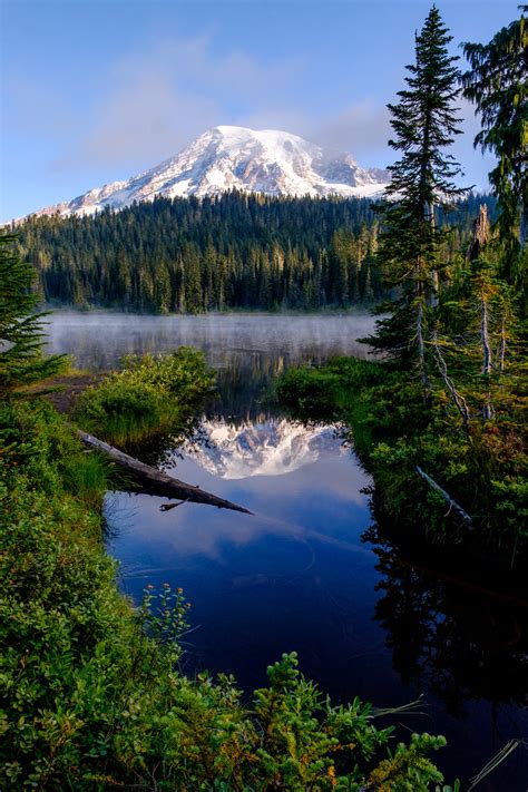 Mount Rainier National Park — The Greatest American Road Trip