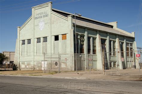 Encyclopedia Of Forlorn Places | El Centro California