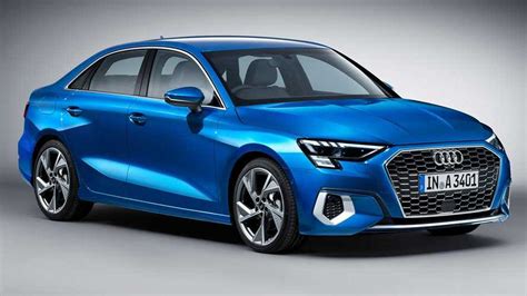 2021 Audi A3 Sedan Rendering Looks Predictably Upscale