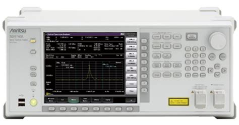 Optical spectrum analyzer halves evaluation times