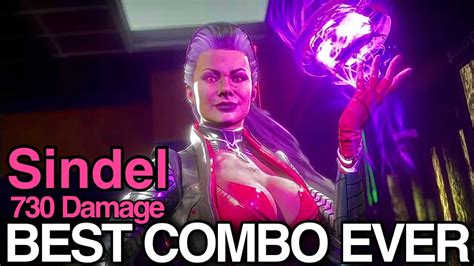 Sindel And Kitana Have The BEST Combos In MK11 ! - 730 Damage - Mortal Kombat 11 Online Ranked ...