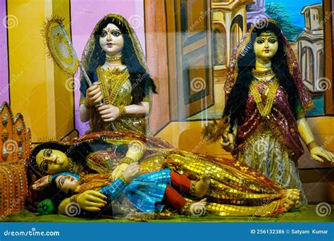 Mom of Sita Mata Janakpur Temple in Nepal Stock Photo - Image of janak ...